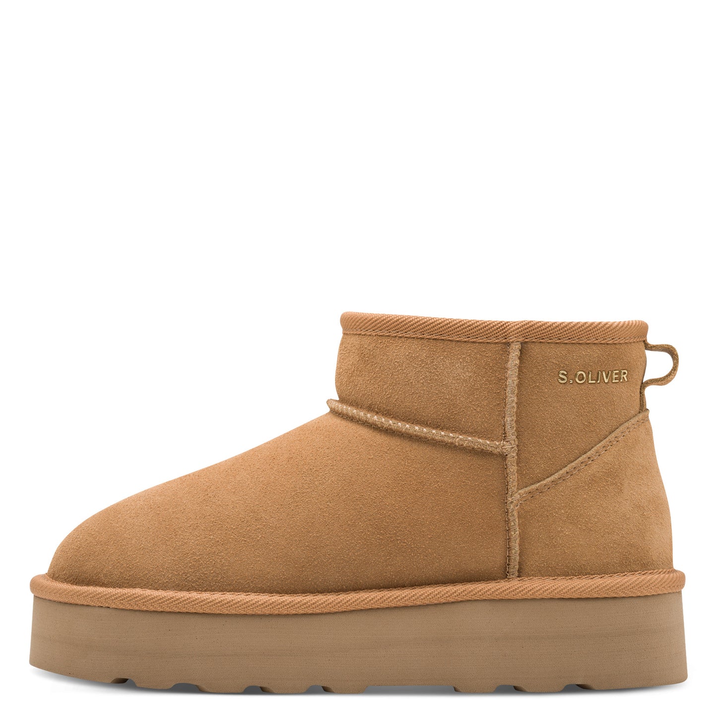 S.oliver - Ladies Ankle Boots Cognac (3912)