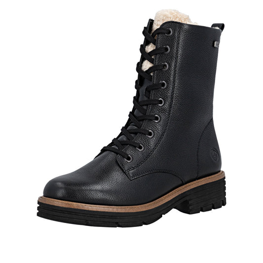 Remonte - Ladies Ankle Boots Black (3914)
