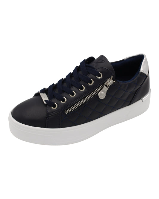 Lunar - Ladies Trainers Navy (3916)