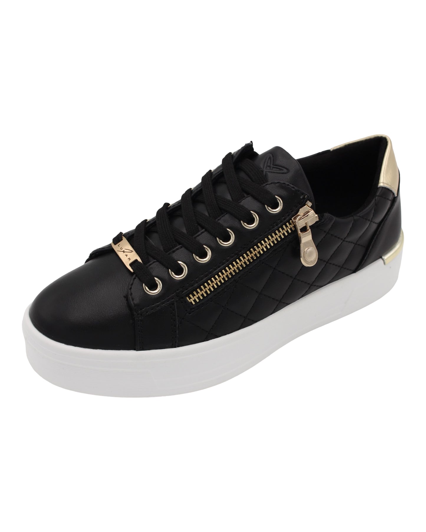 Lunar - Ladies Trainers Black (3917)
