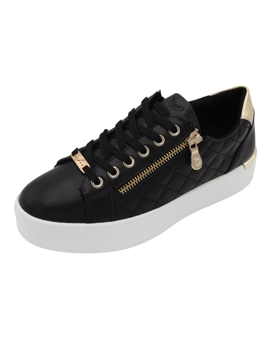 Lunar - Ladies Trainers Black (3917)