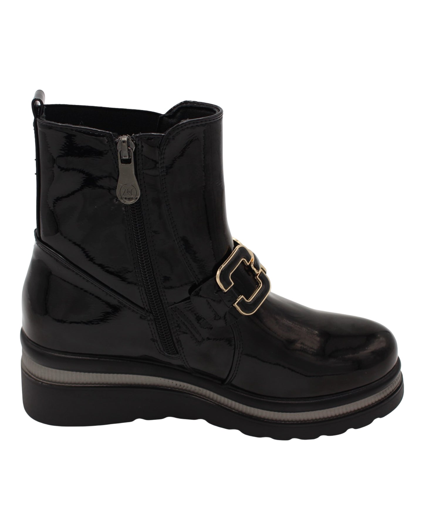 Zanni - Ladies Ankle Boots Black (3918)