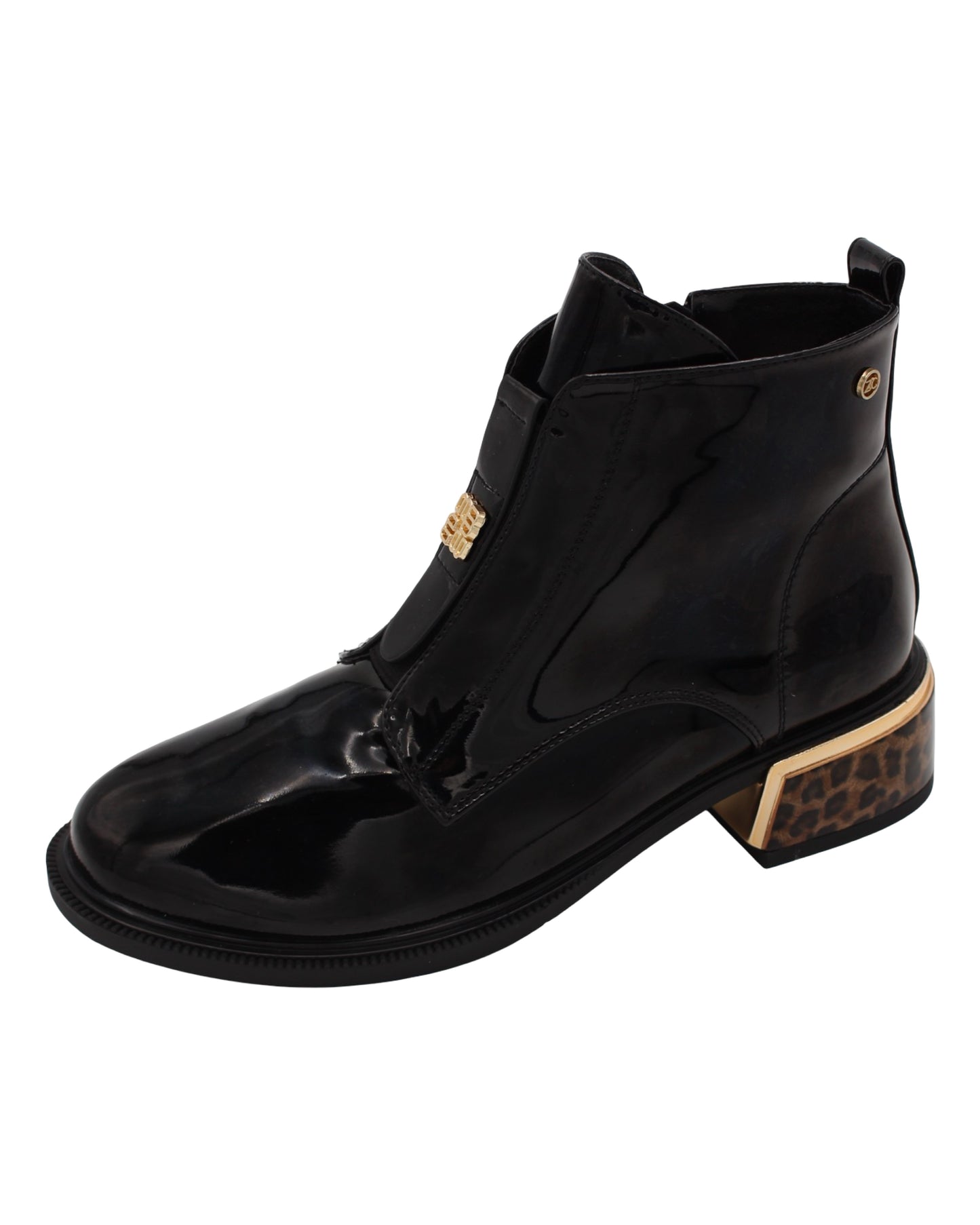 Zanni - Ladies Ankle Boots Black (3919)