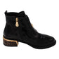 Zanni - Ladies Ankle Boots Black (3919)