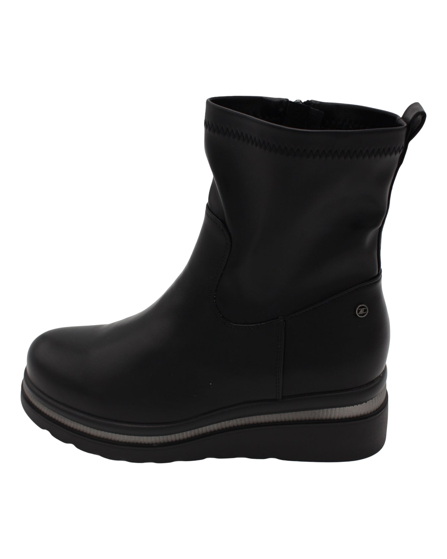 Zanni - Ladies Ankle Boots Black (3921)