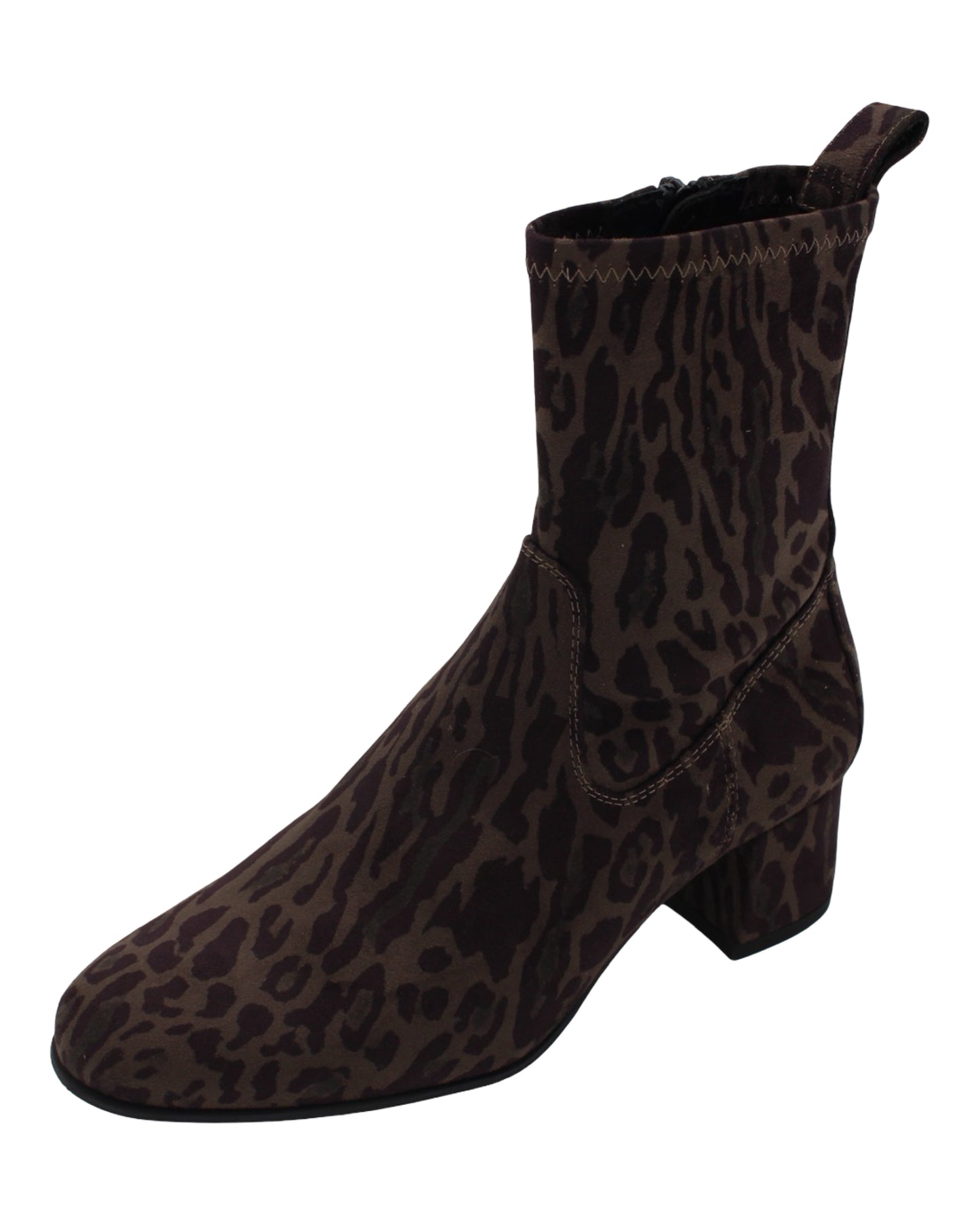 Unisa - Ladies Ankle Boots Leopard (3922)