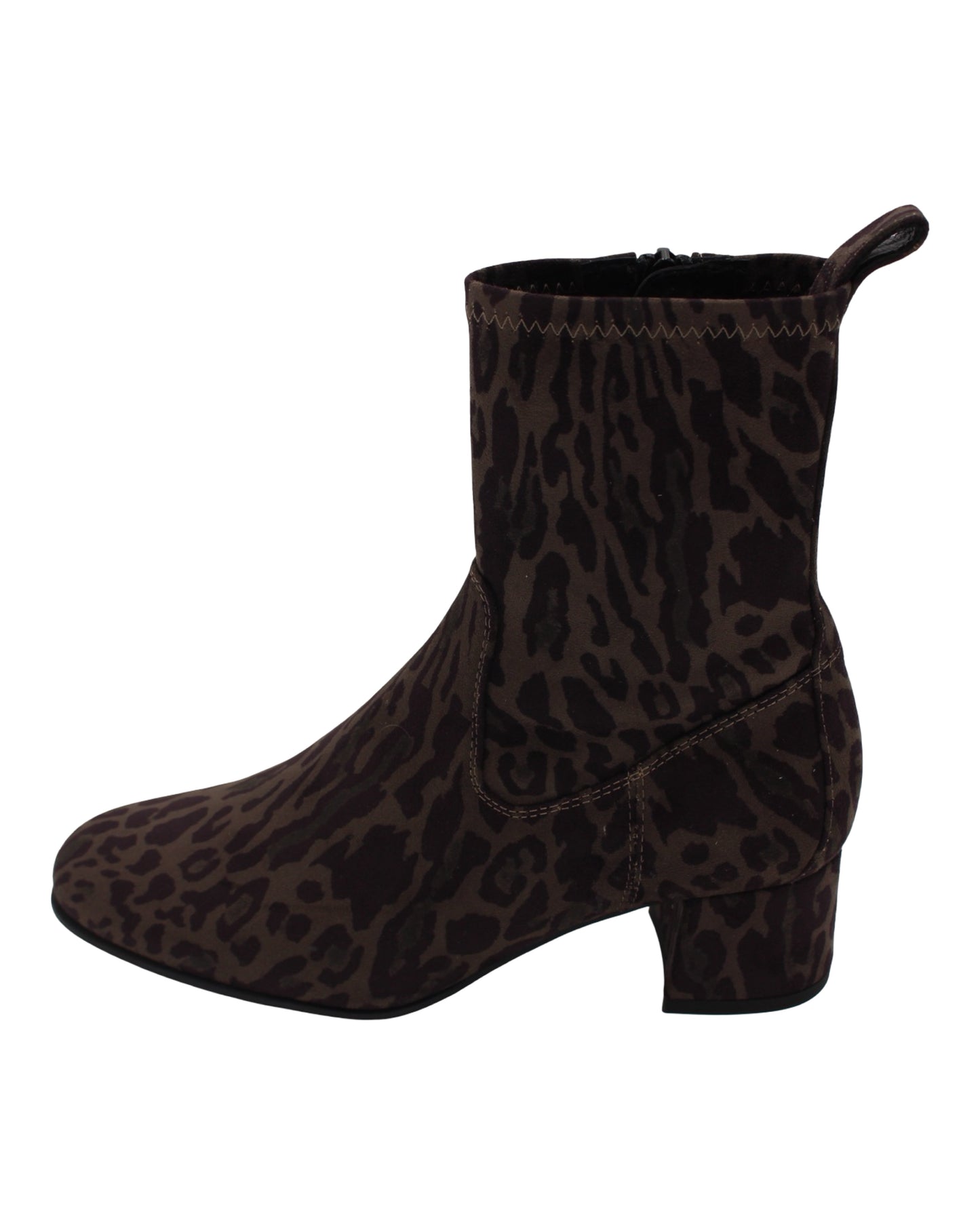 Unisa - Ladies Ankle Boots Leopard (3922)