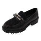Lunar - Ladies Loafers Black (3924)