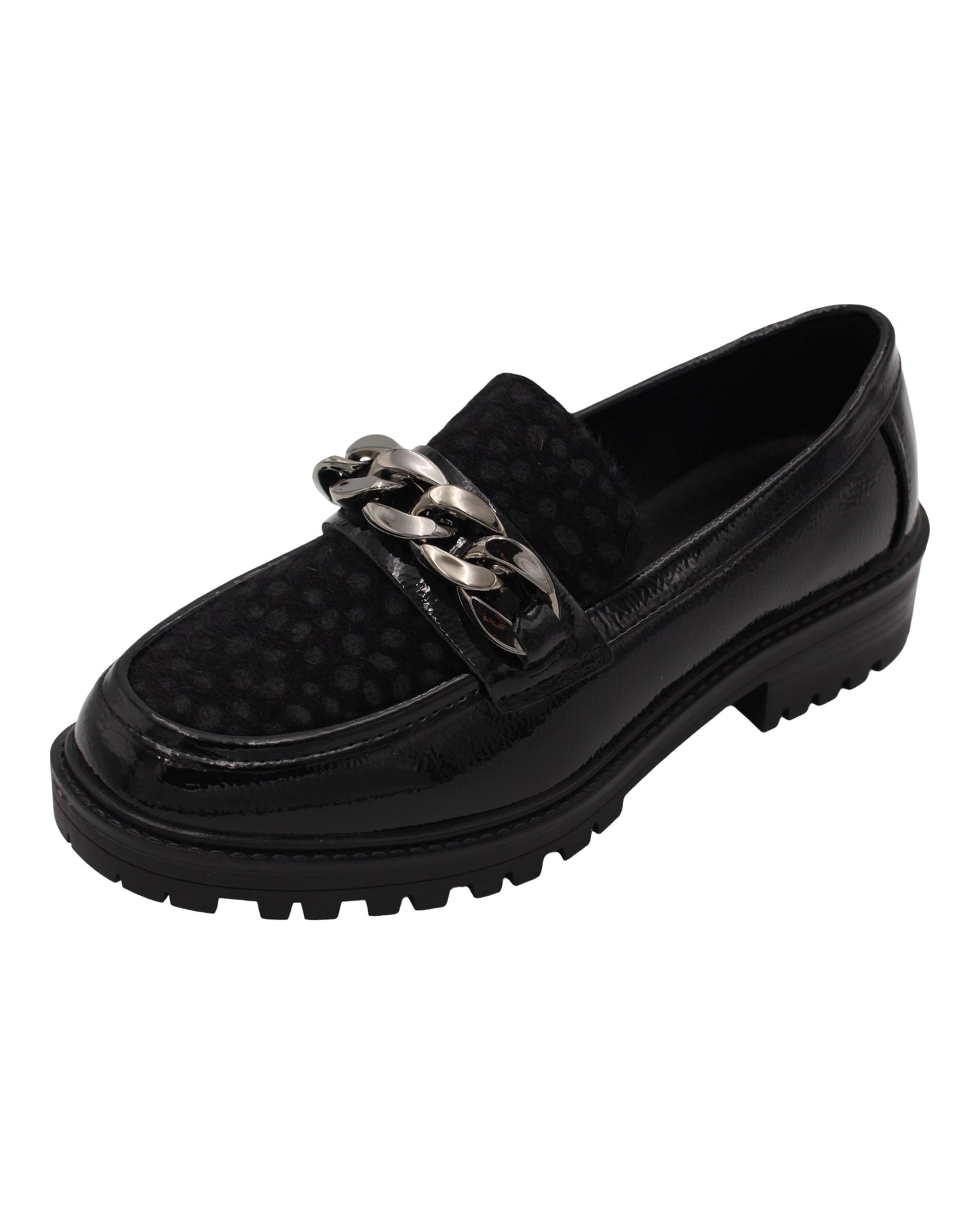 Lunar - Ladies Loafers Black (3924)