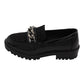 Lunar - Ladies Loafers Black (3924)