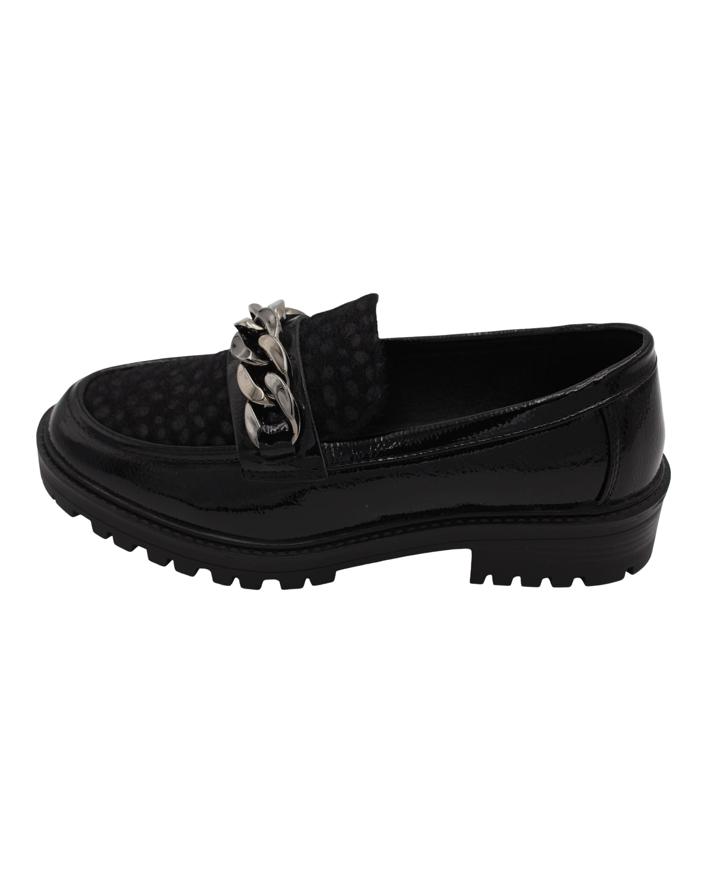 Lunar - Ladies Loafers Black (3924)