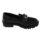 Lunar - Ladies Loafers Black (3924)