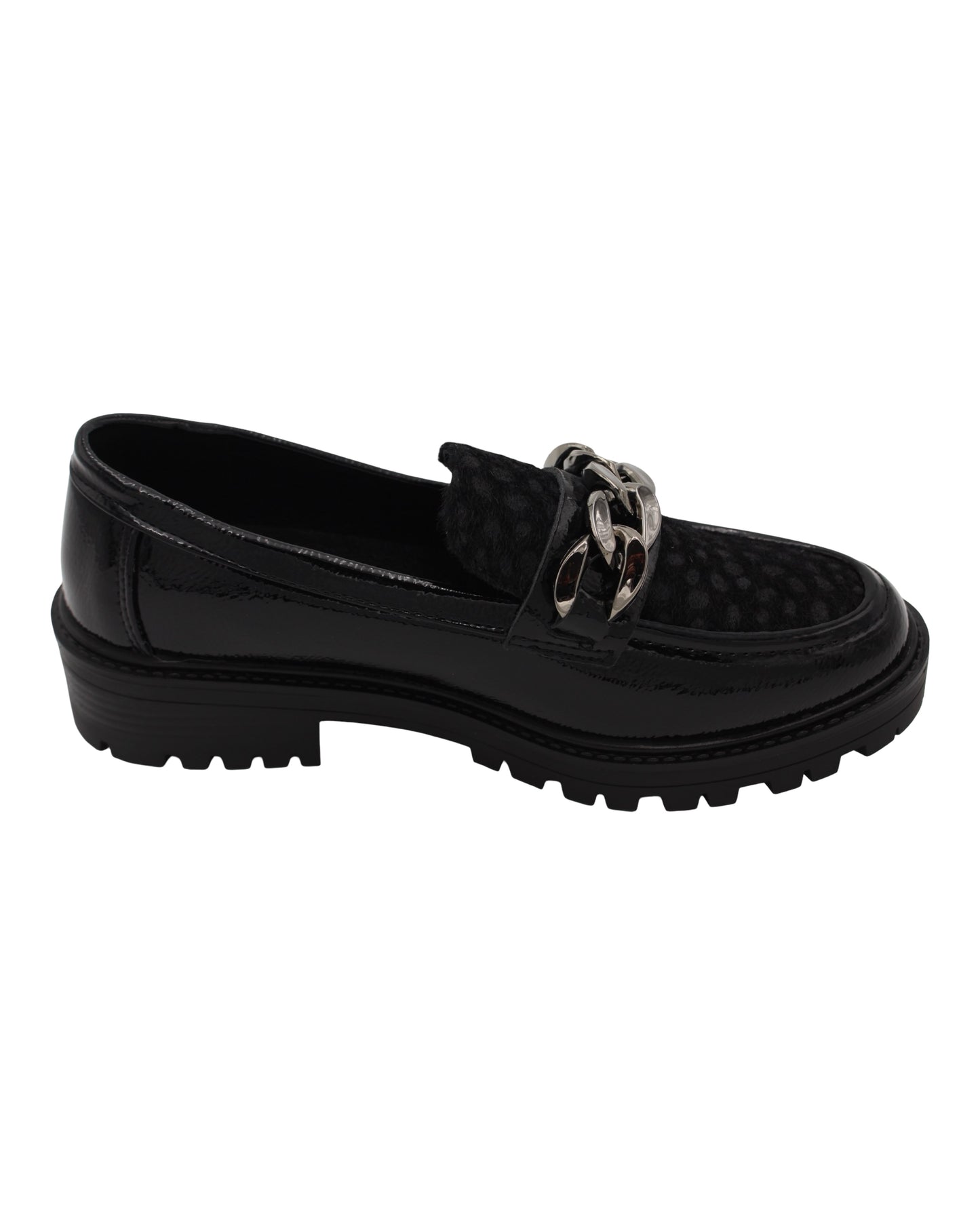 Lunar - Ladies Loafers Black (3924)