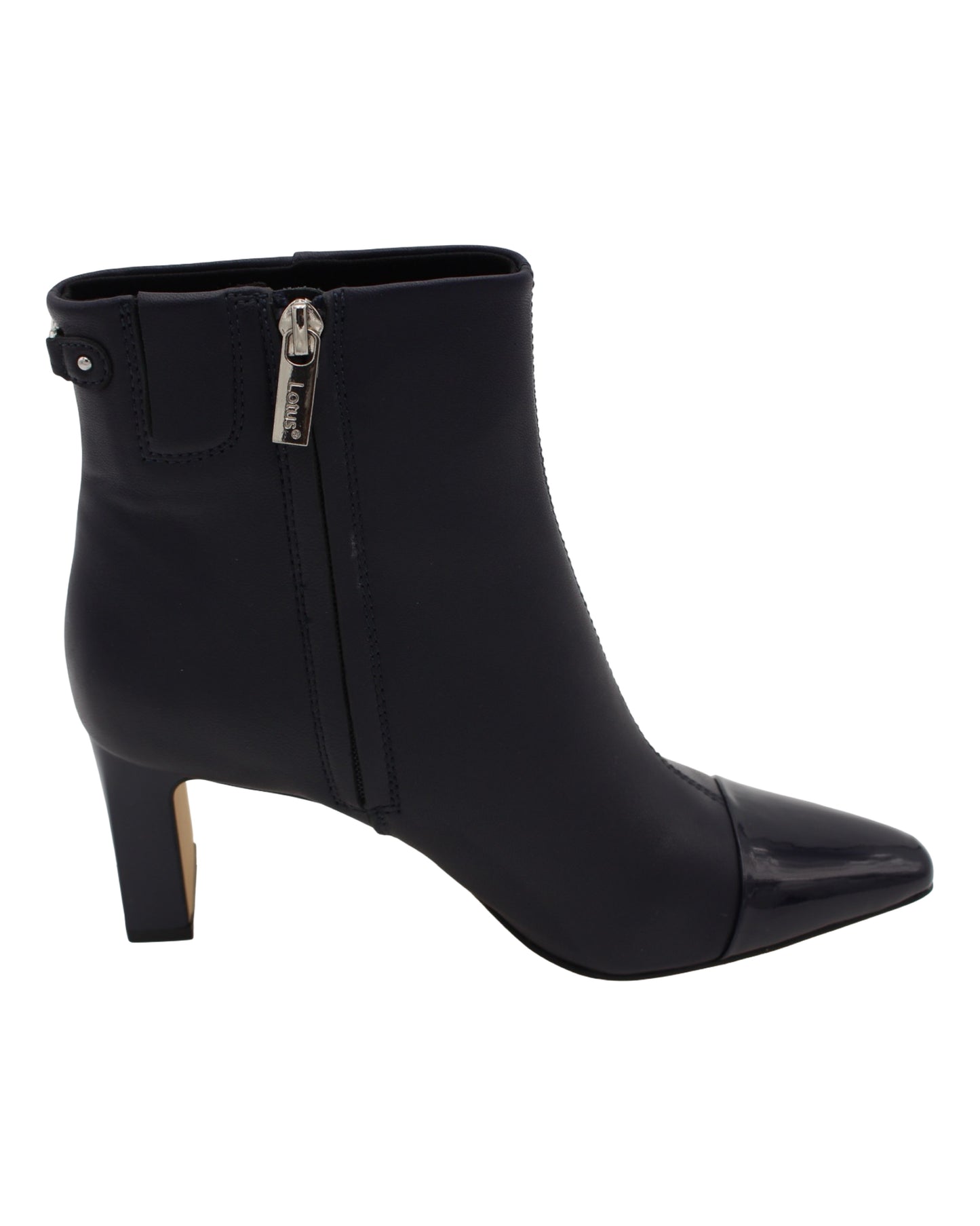 Lotus - Ladies Ankle Boots Navy (3925)