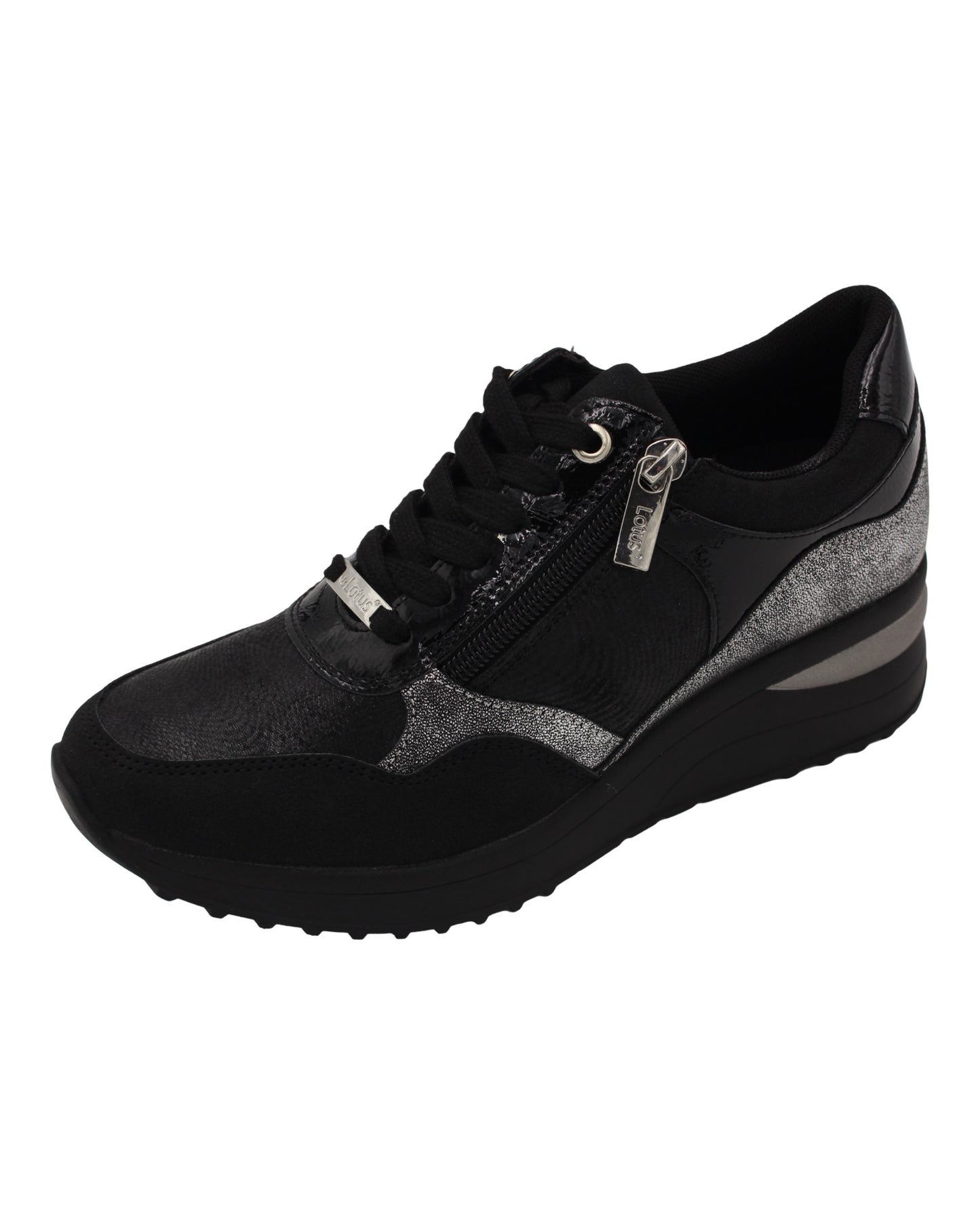 Lotus - Ladies Trainers Black (3926)