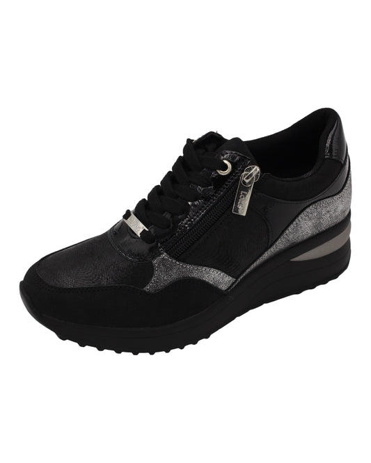 Lotus - Ladies Trainers Black (3926)