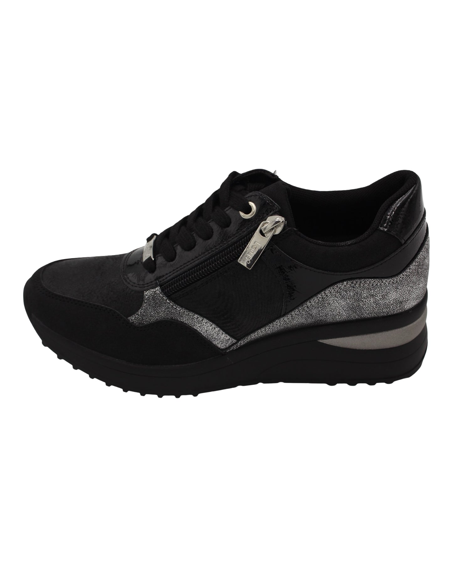 Lotus - Ladies Trainers Black (3926)