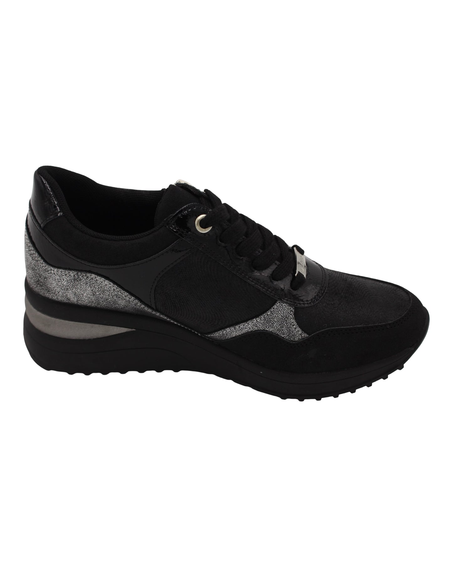 Lotus - Ladies Trainers Black (3926)