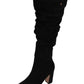 Una Healy - Ladies Long Boots Black (3928)
