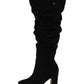 Una Healy - Ladies Long Boots Black (3928)