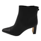 Lotus - Ladies Ankle Boots Black (3930)