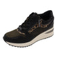 Lotus - Ladies Trainers Black, khaki (3931)