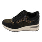 Lotus - Ladies Trainers Black, khaki (3931)