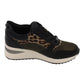 Lotus - Ladies Trainers Black, khaki (3931)