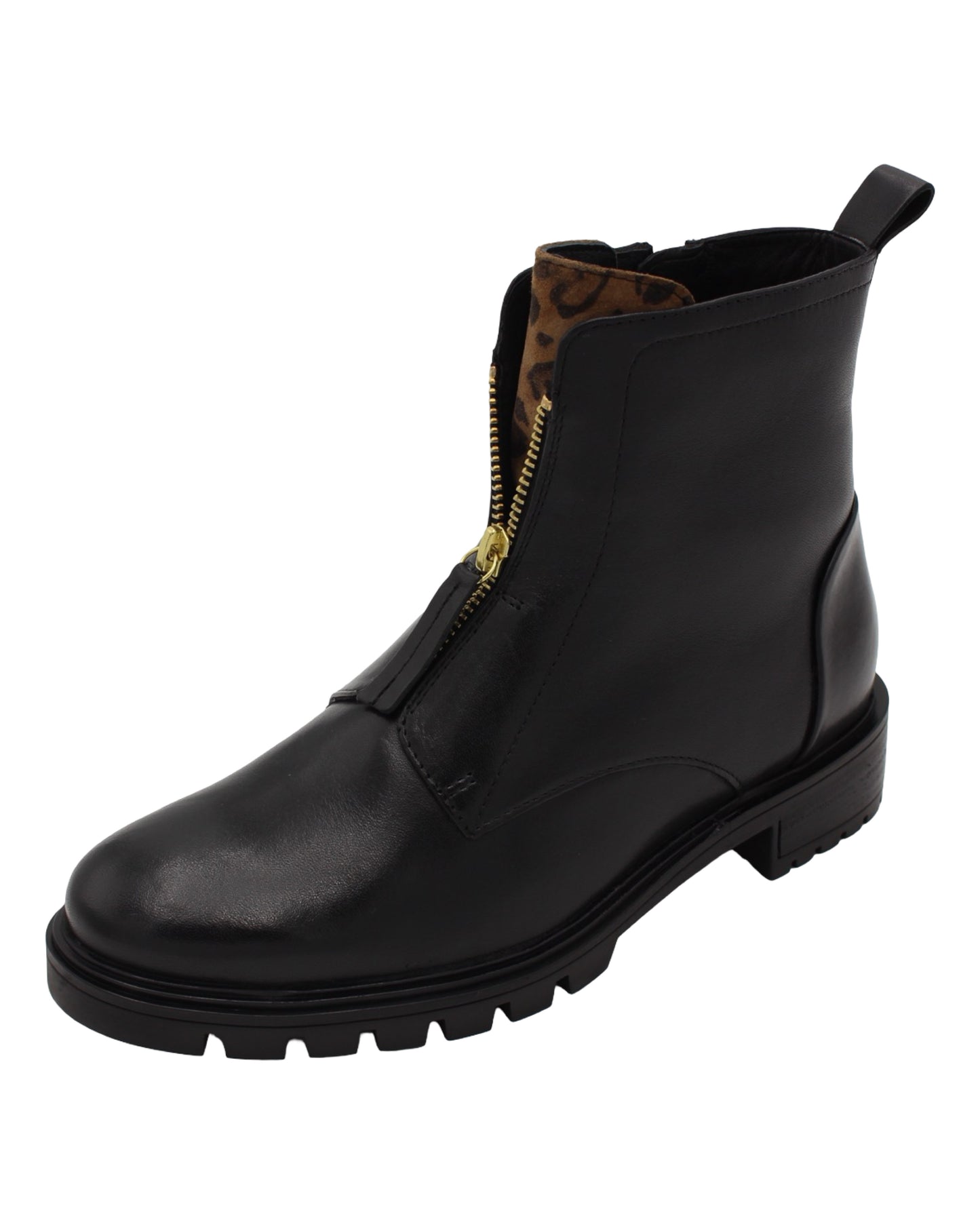 Ara - Ladies Ankle Boots Black, Leopard (3940)