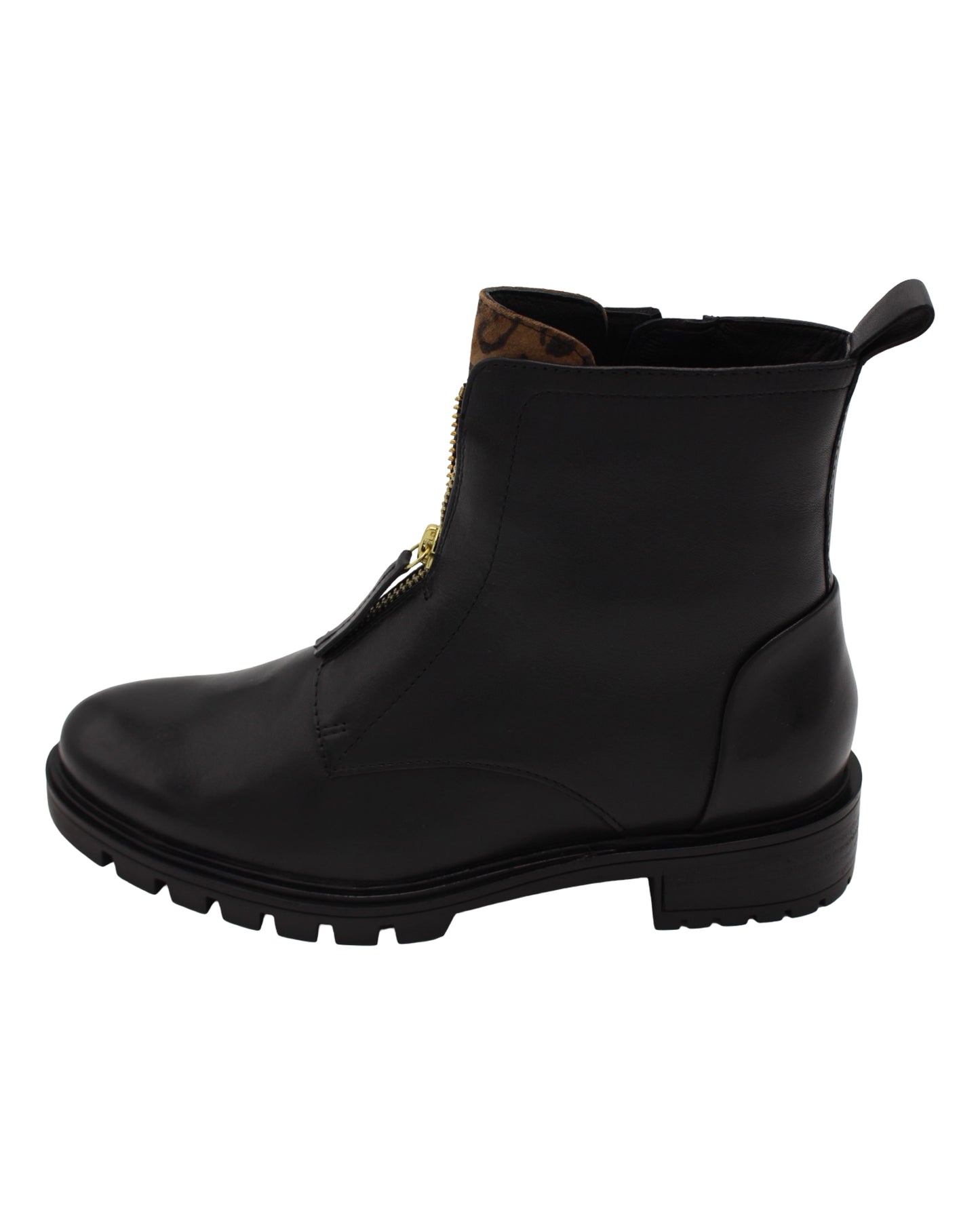 Ara - Ladies Ankle Boots Black, Leopard (3940)