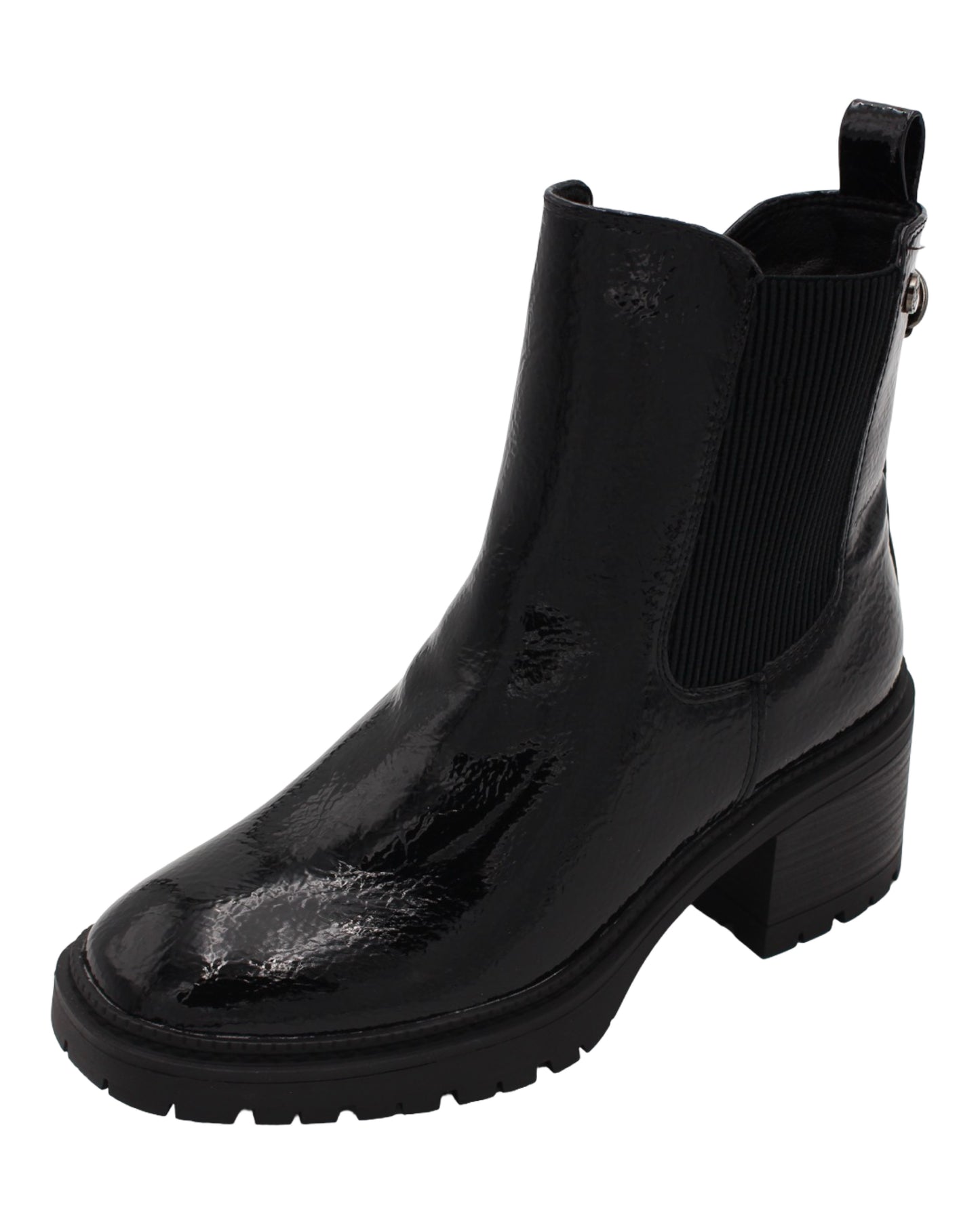 Xti - Ladies Ankle Boots Black (3953)