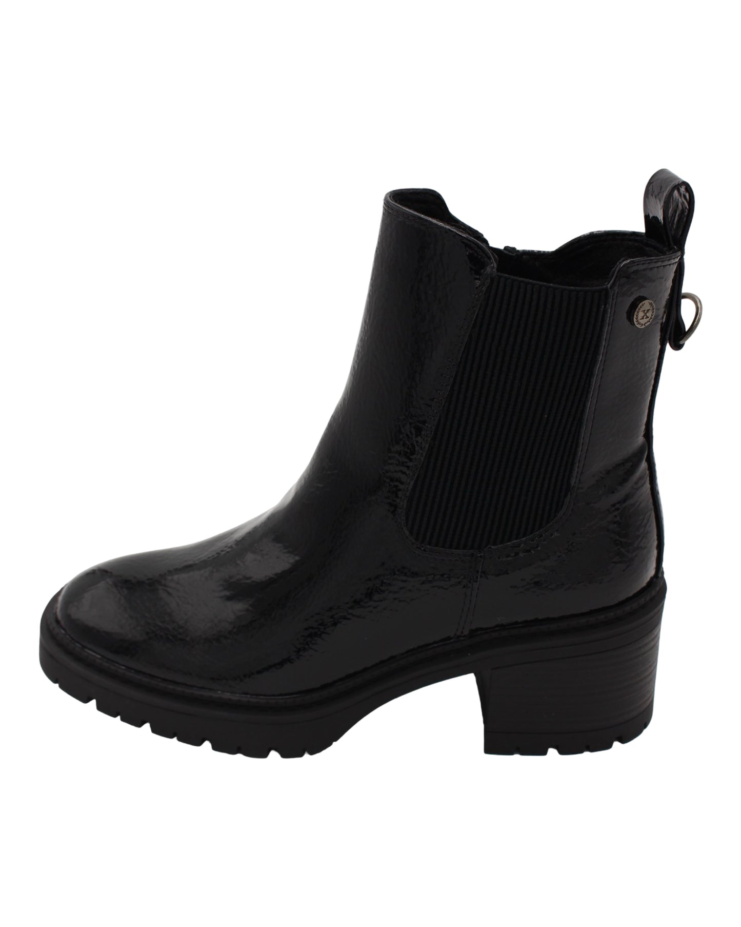 Xti - Ladies Ankle Boots Black (3953)