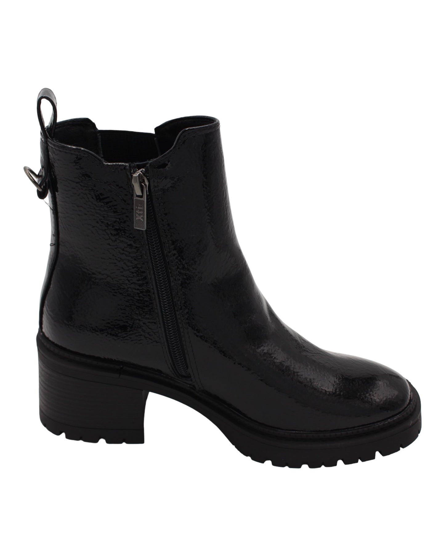 Xti - Ladies Ankle Boots Black (3953)