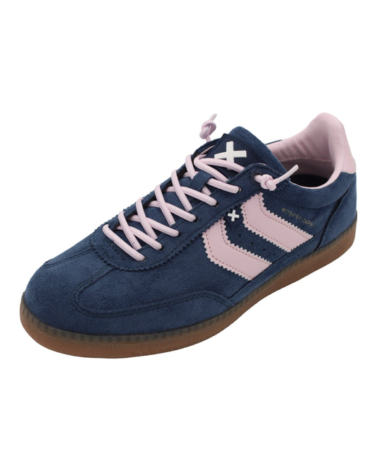 Xti - Ladies Trainers Navy, Pink (3954)