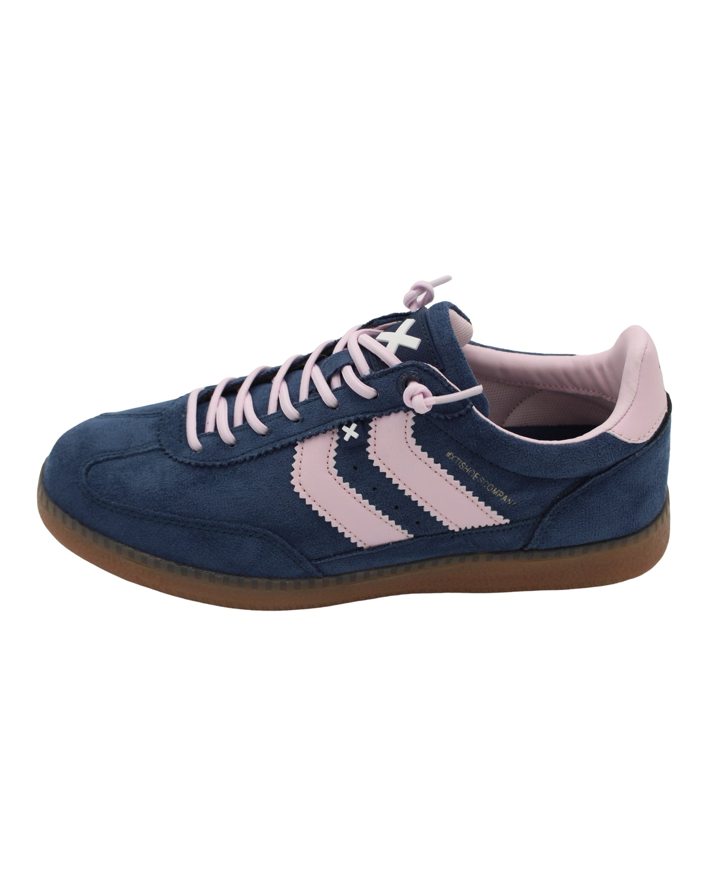 Xti - Ladies Trainers Navy, Pink (3954)