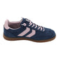 Xti - Ladies Trainers Navy, Pink (3954)