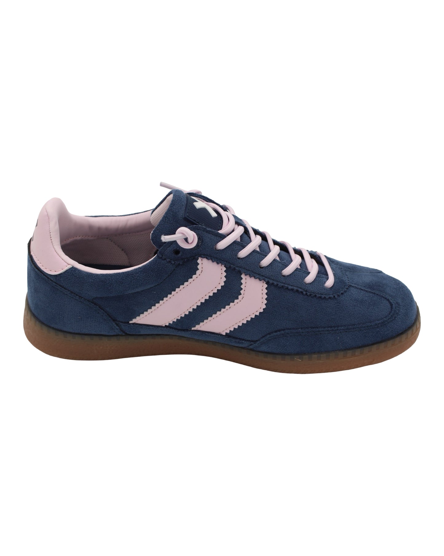 Xti - Ladies Trainers Navy, Pink (3954)