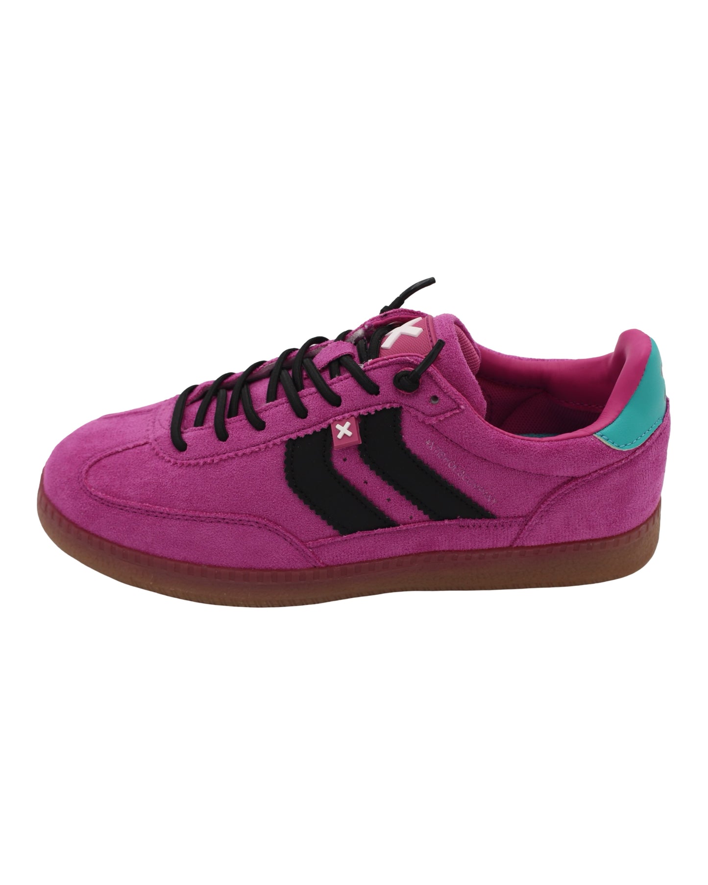 Xti - Ladies Trainers Pink, Black (3955)