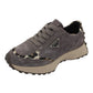 Kate Appleby - Ladies Trainers Grey, Leopard (3956)