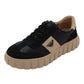 Kate Appleby - Ladies Trainers Black, Beige (3957)