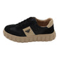 Kate Appleby - Ladies Trainers Black, Beige (3957)