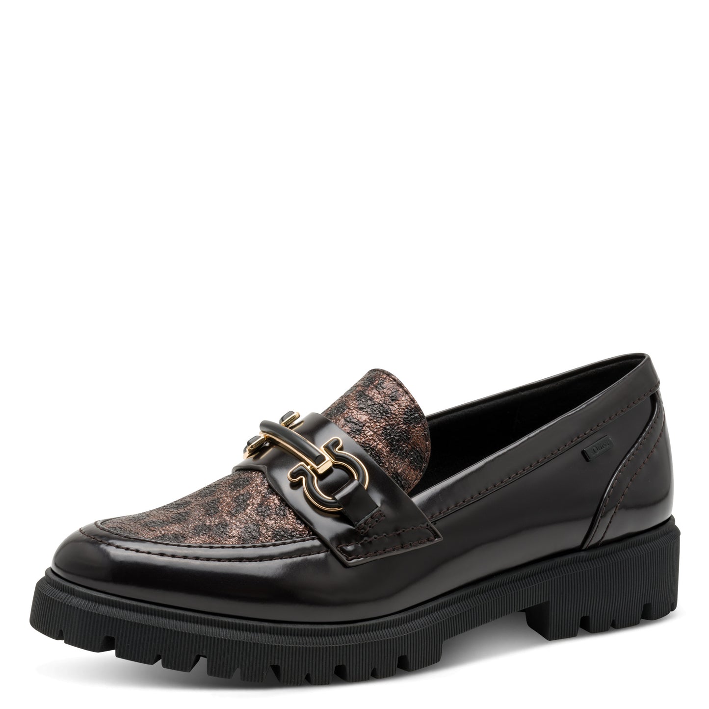 S.Oliver - Ladies Loafers Brown, Leopard (3960)