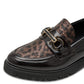 S.Oliver - Ladies Loafers Brown, Leopard (3960)