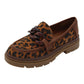 Refresh - Ladies Loafers Leopard (3962)