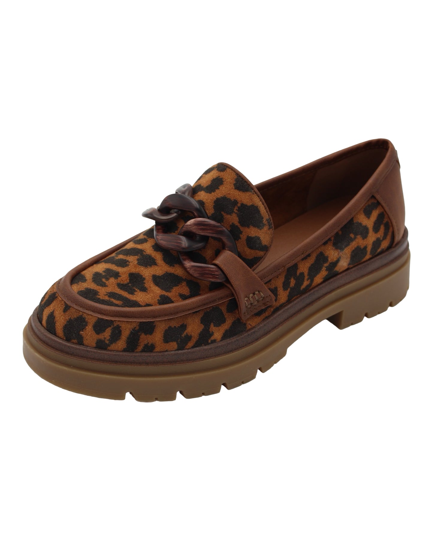 Refresh - Ladies Loafers Leopard (3962)