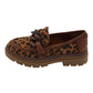 Refresh - Ladies Loafers Leopard (3962)