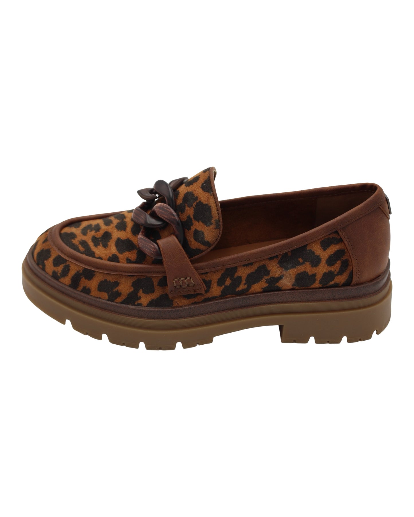 Refresh - Ladies Loafers Leopard (3962)