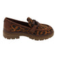Refresh - Ladies Loafers Leopard (3962)