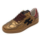 Another Trend - Ladies Trainers Dark Gold (3964)