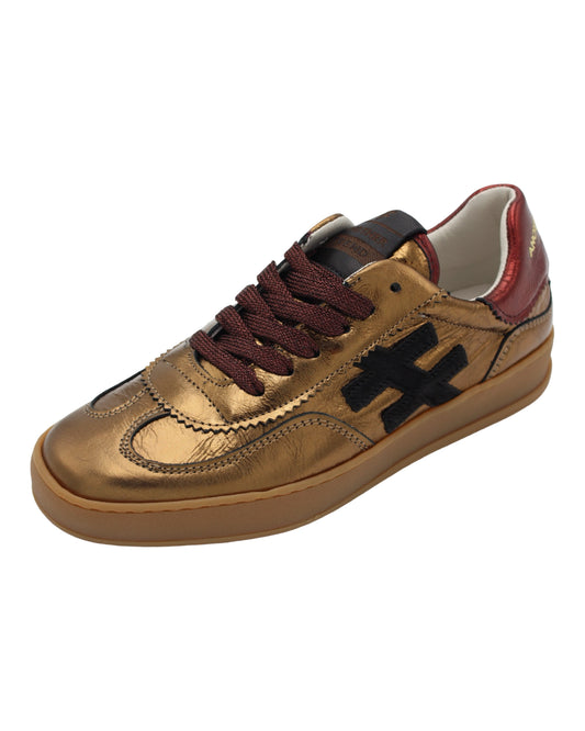 Another Trend - Ladies Trainers Dark Gold (3964)